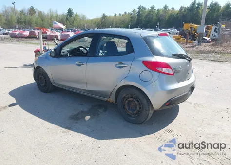 2012 Mazda Mazda2 Sport из США, поврежденный, VIN JM1DE1KY1C0142339